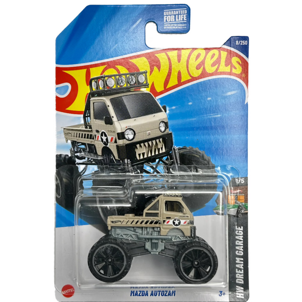 Hot Wheels - Mazda Autozam - 2025