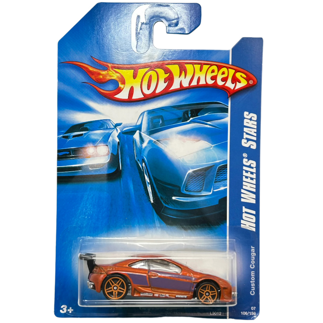 Hot Wheels - Custom Cougar - 2007