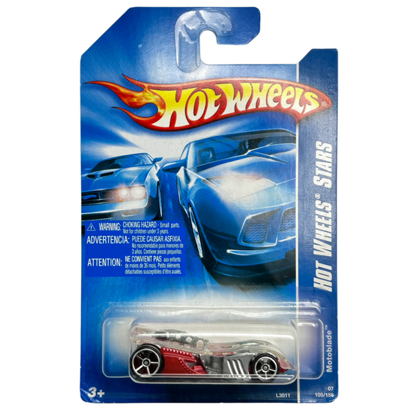 Hot Wheels - Motoblade - 2007