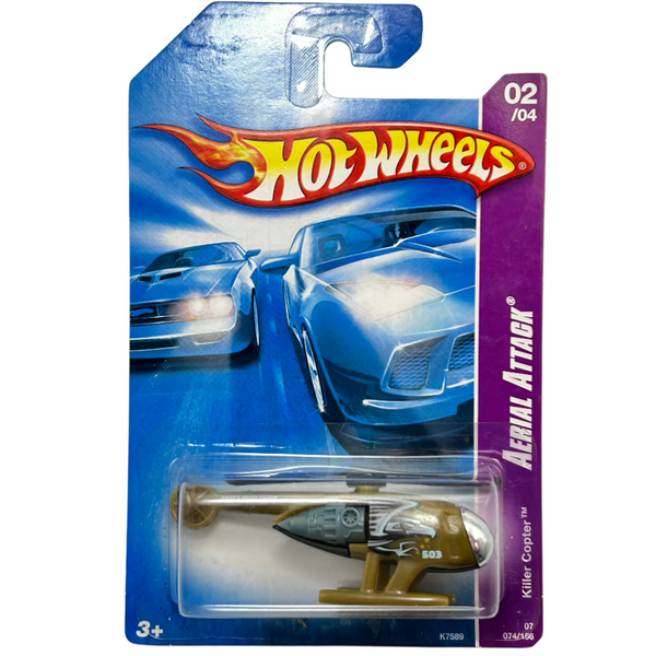 Hot Wheels - Killer Copter - 2007