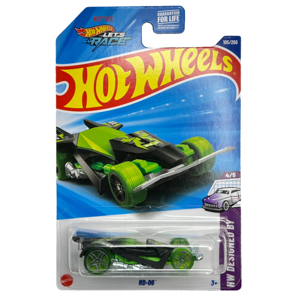 Hot Wheels - RD-06 - 2025