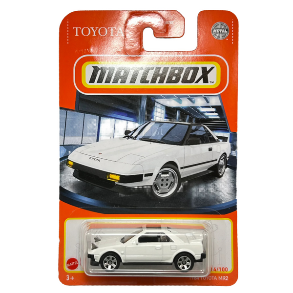 Matchbox - 1984 Toyota MR2 - 2021 *Headlights Up, LHD*