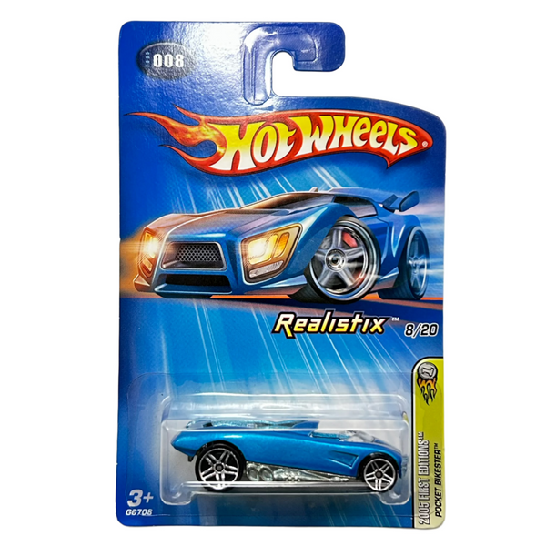 Hot Wheels - Pocket Bikester - 2005