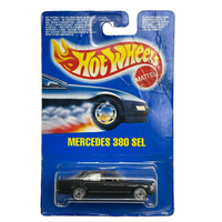 Hot Wheels - Mercedes 380 SEL - 1991