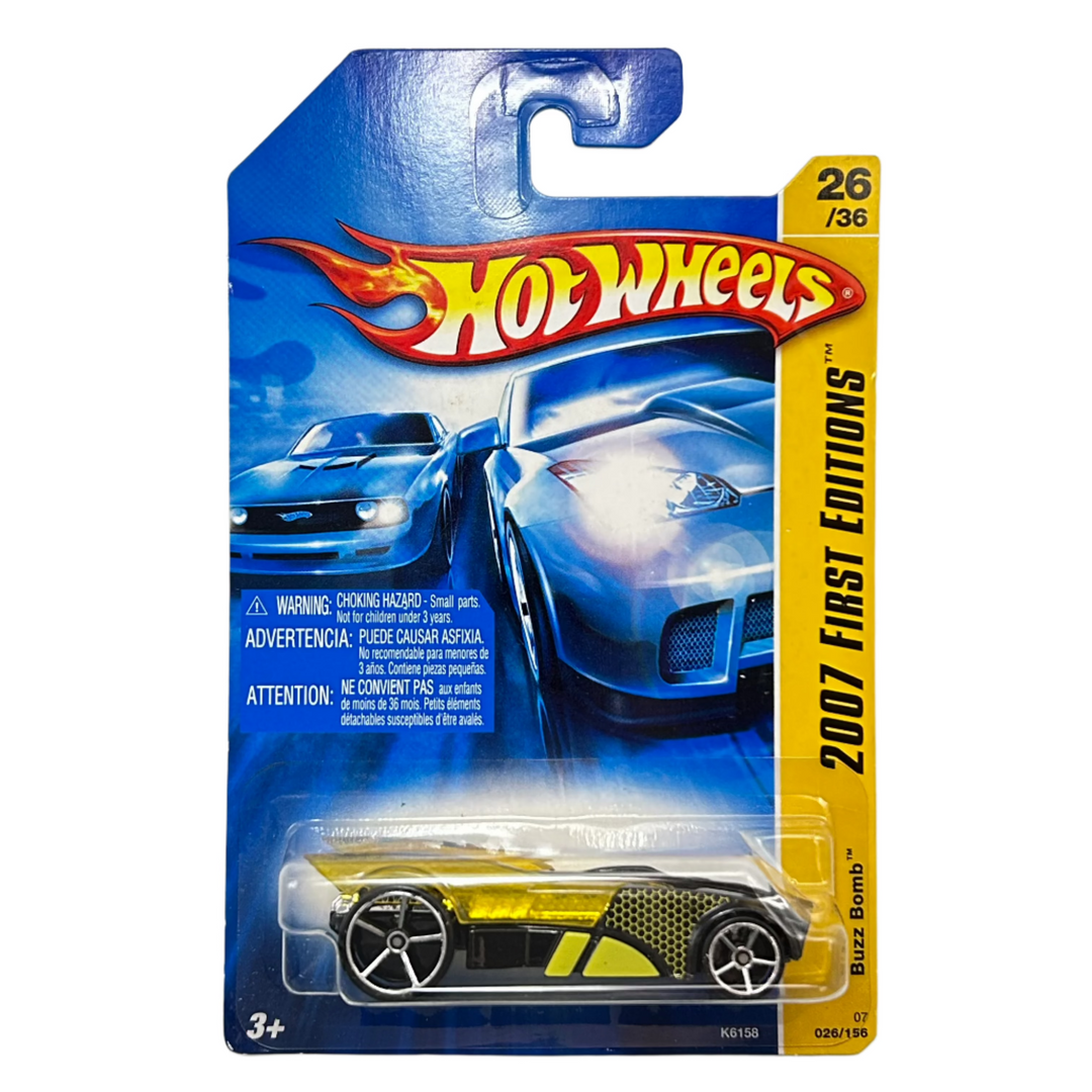 Hot Wheels - Buzz Bomb - 2007