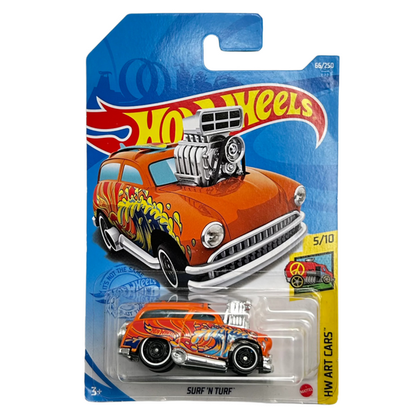 Hot Wheels - Surf 'n Turf - 2021