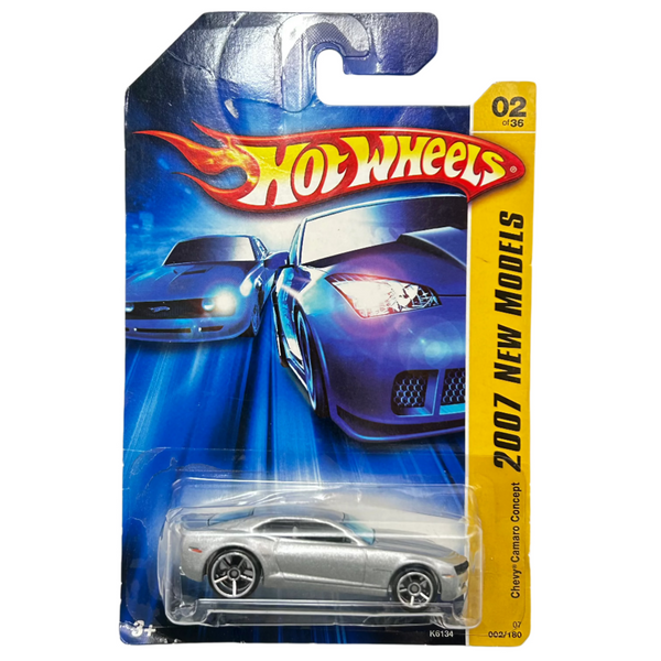 Hot Wheels - Chevy Camaro Concept - 2007