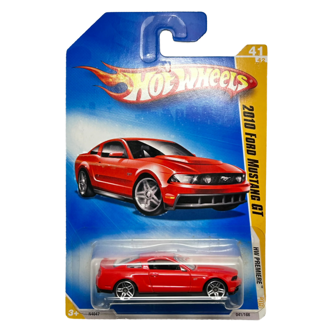 Hot Wheels - 2010 Ford Mustang GT - 2009