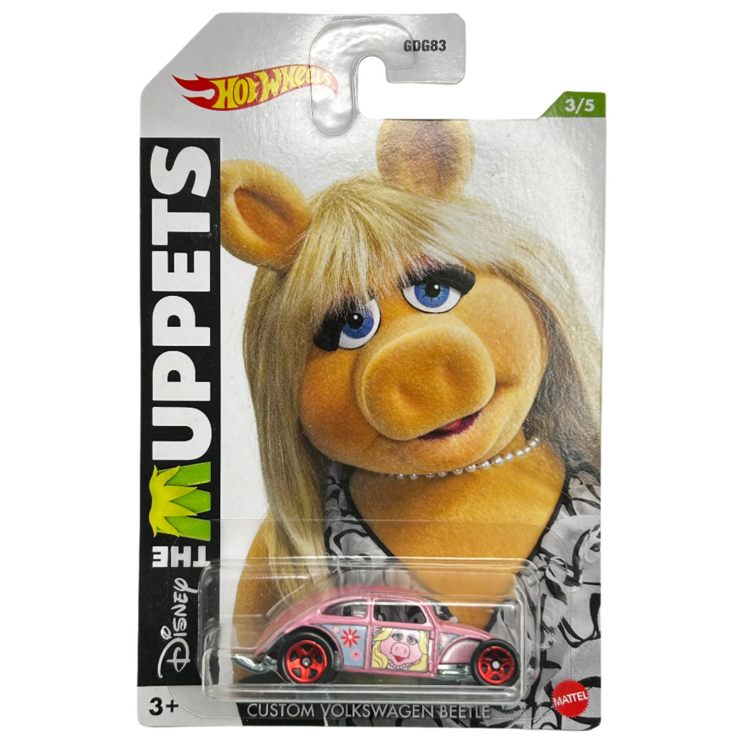 Hot Wheels - Custom Volkswagen Beetle - 2021 The Muppets Series