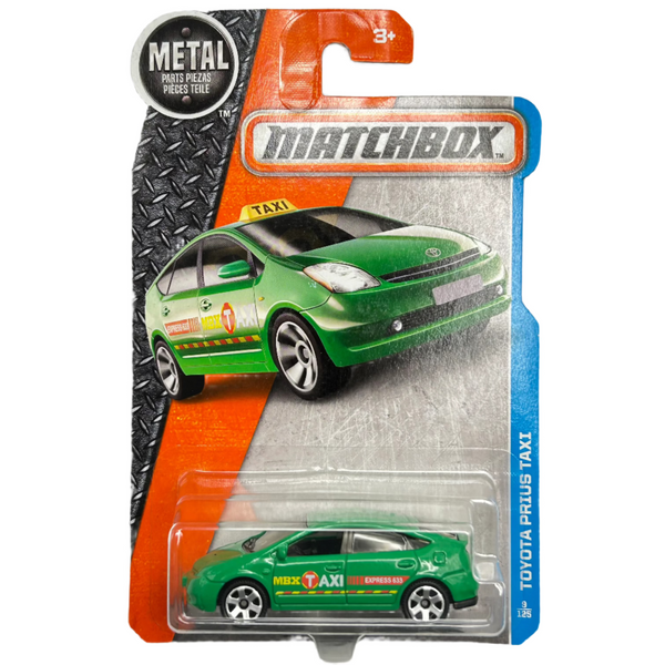 Matchbox - Toyota Prius Taxi - 2016