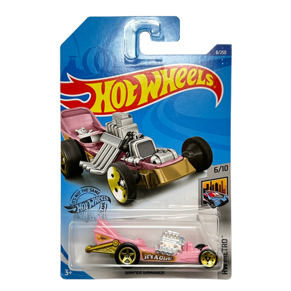 Hot Wheels - Diaper Dragger - 2020