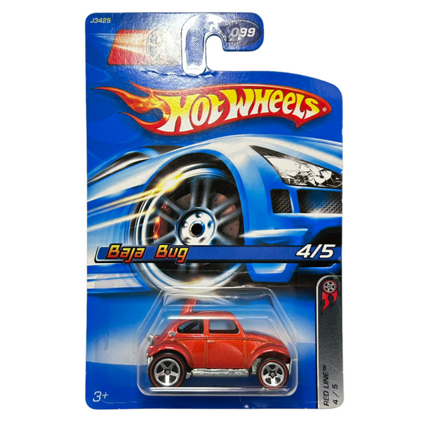 Hot Wheels - Baja Bug - 2006