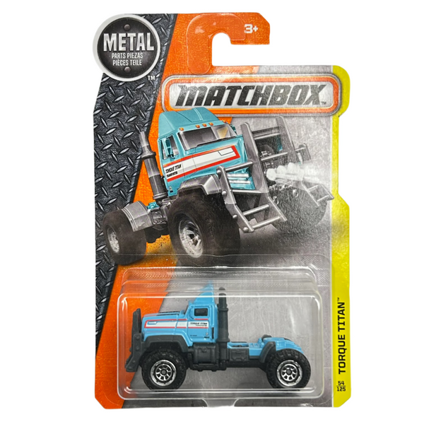 Matchbox - Torque Titan - 2016