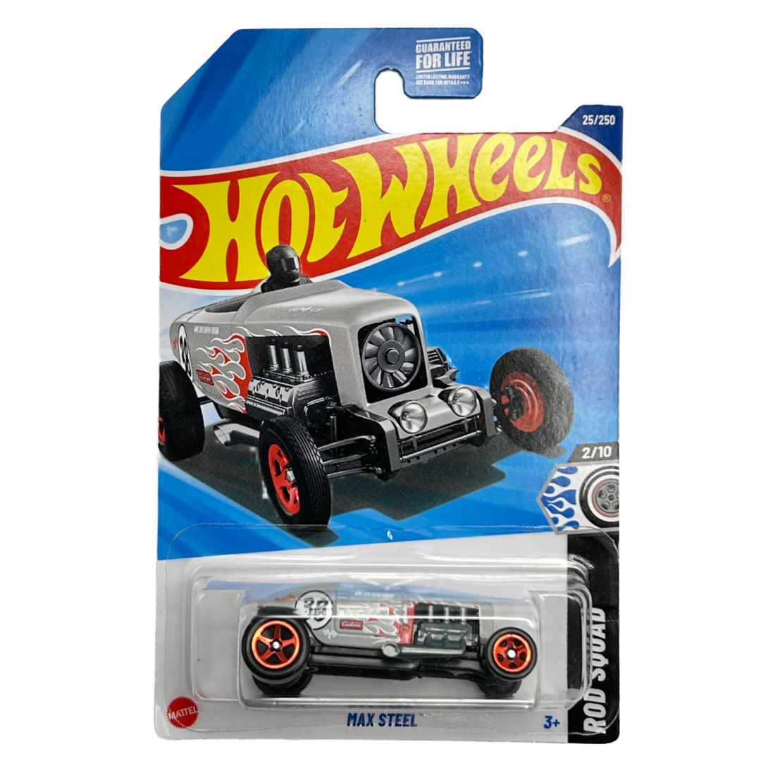 Hot Wheels - Max Steel - 2025