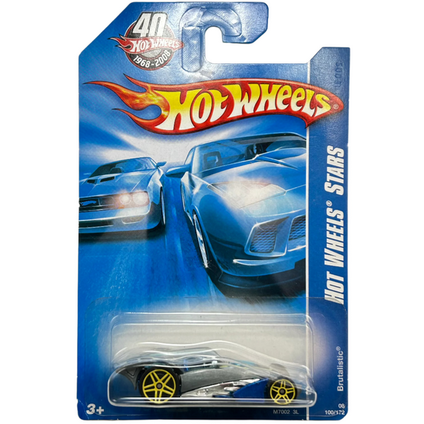 Hot Wheels - Brutalistic - 2008
