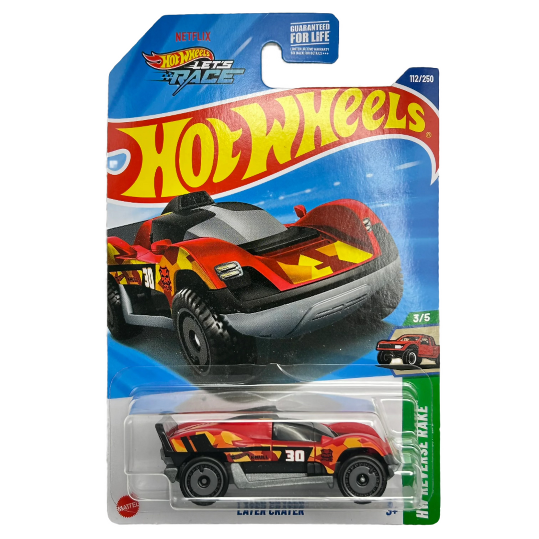 Hot Wheels - Later Crater - 2025