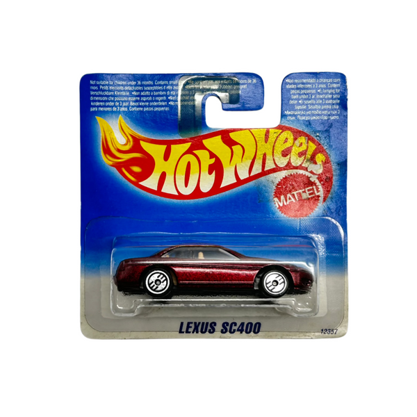 Hot Wheels - Lexus SC400 - 1995