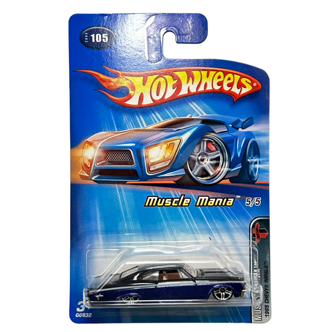 Hot Wheels - 1965 Chevy Impala - 2005 *Variation Color*