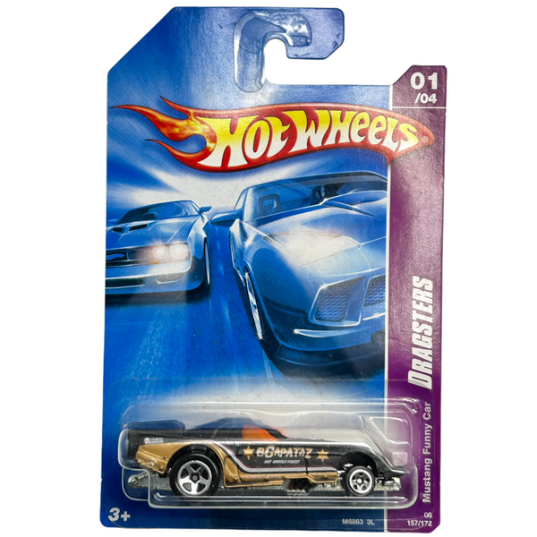 Hot Wheels - Mustang Funny Car - 2008