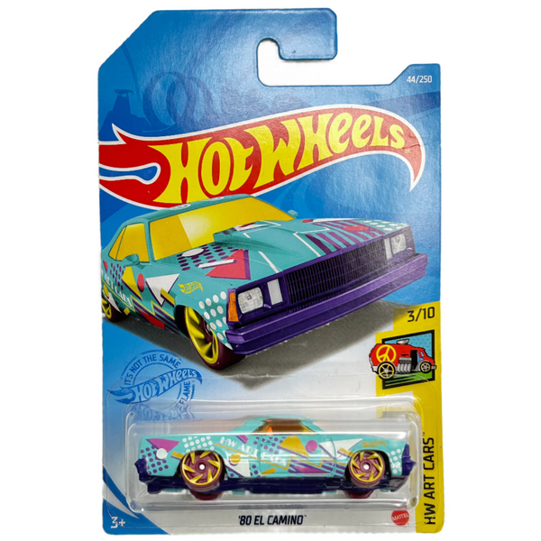 Hot Wheels - '80 El Camino - 2021
