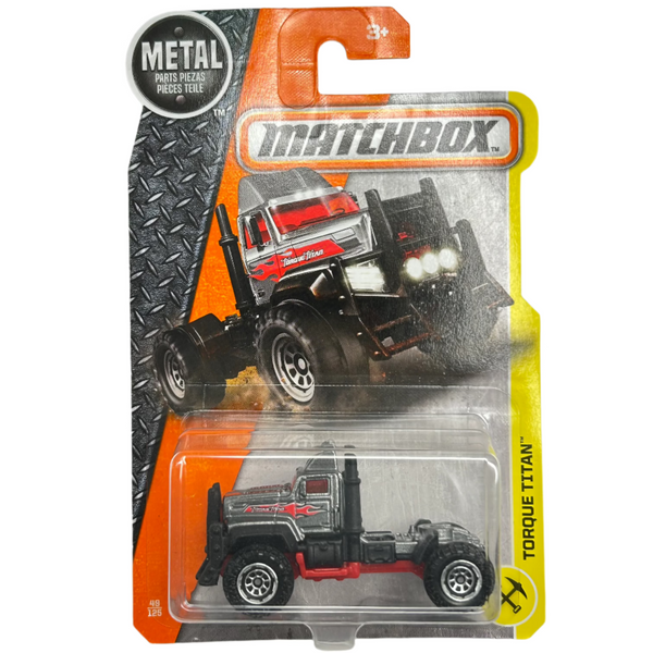 Matchbox - Torque Titan - 2017