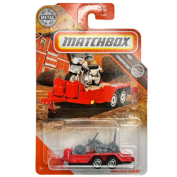 Matchbox - MBX Cycle Trailer - 2020 *Bike Variation*