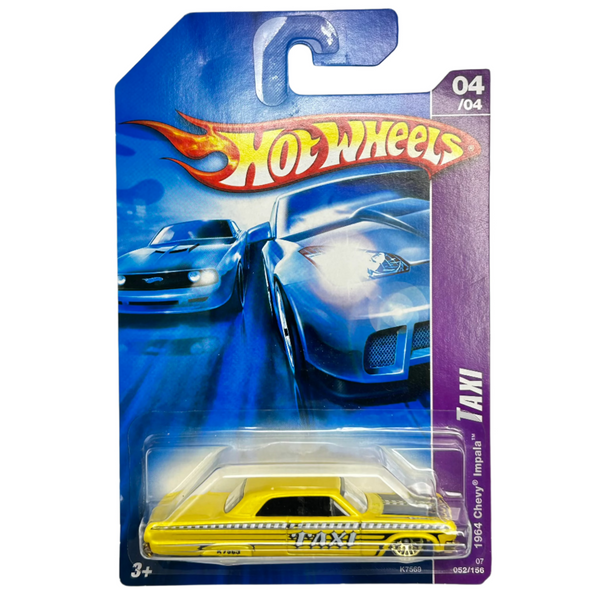 Hot Wheels - 1964 Chevy Impala - 2007