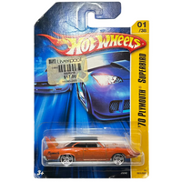 Hot Wheels - '70 Plymouth Superbird - 2006