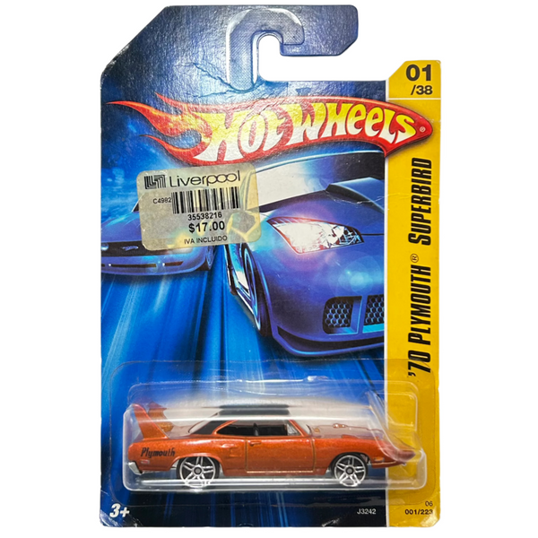 Hot Wheels - '70 Plymouth Superbird - 2006