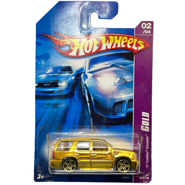 Hot Wheels - '07 Cadillac Escalade - 2007