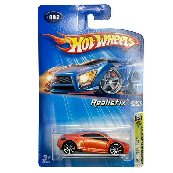 Hot Wheels - Mitsubishi Eclipse Concept Car - 2005
