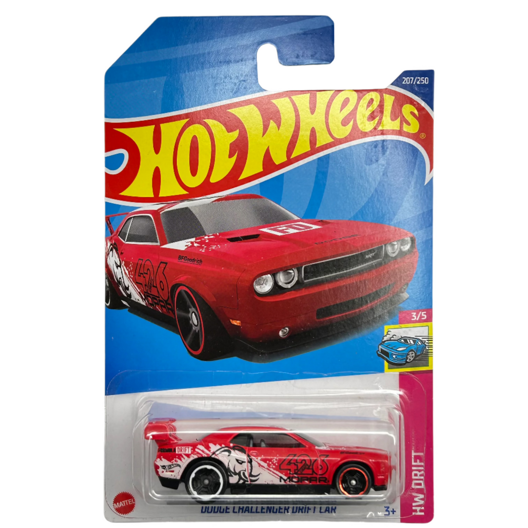 Hot Wheels - Dodge Challenger Drift Car - 2022