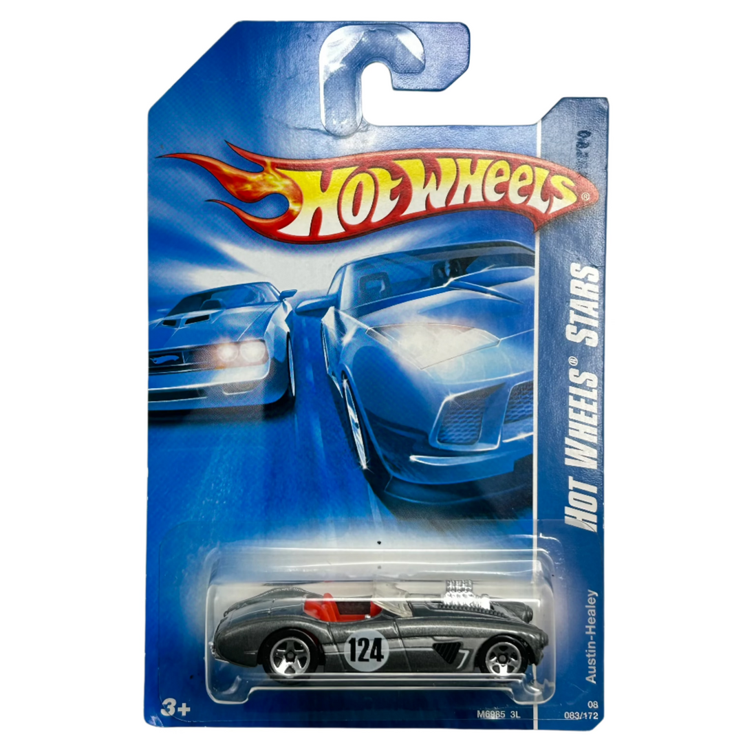 Hot Wheels - Austin-Healey - 2008 *Card Variation*
