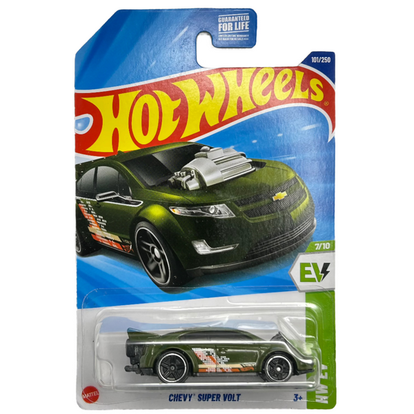Hot Wheels - Chevy Super Volt - 2025