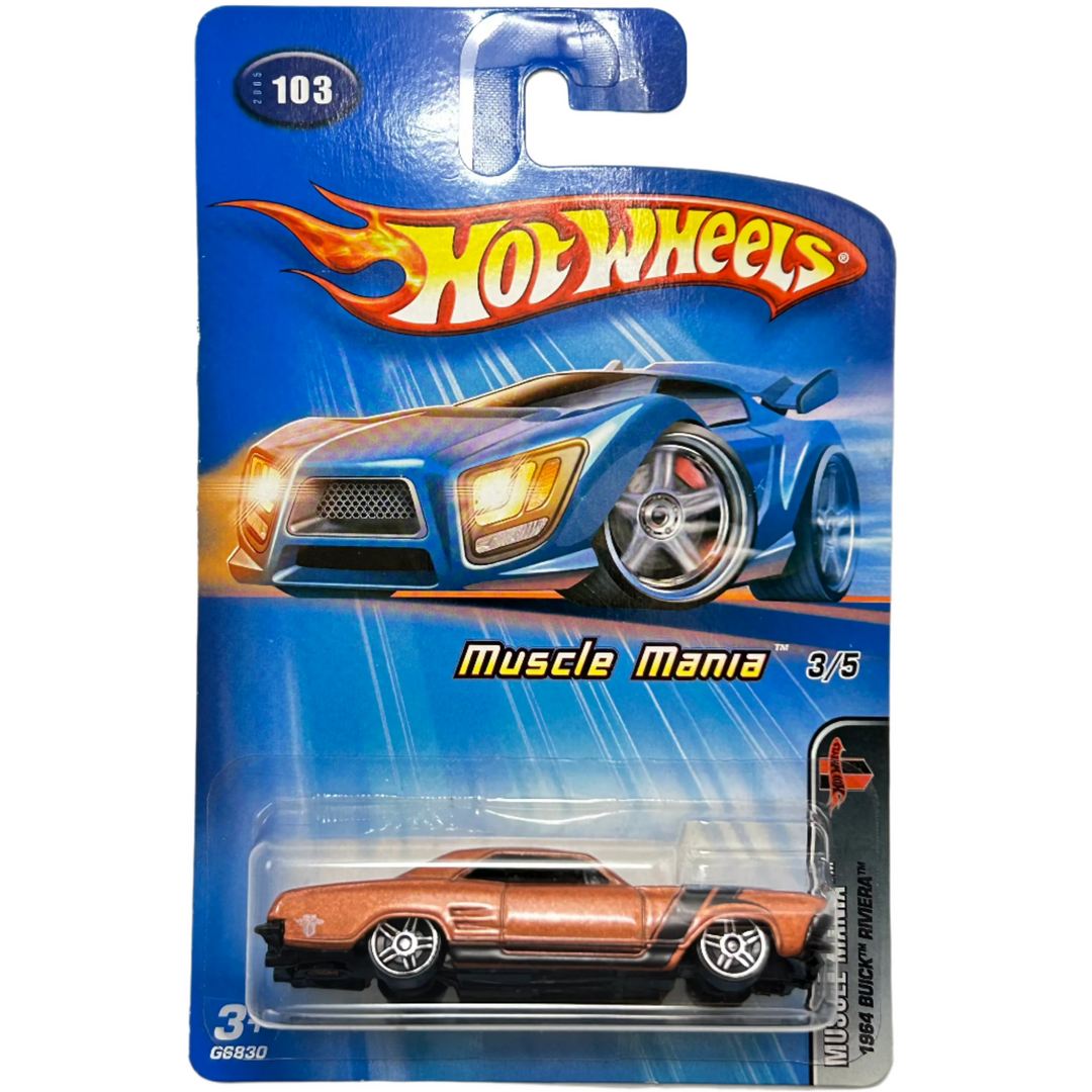 Hot Wheels - 1964 Buick Riviera - 2005