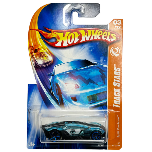 Hot Wheels - Split Decision - 2007