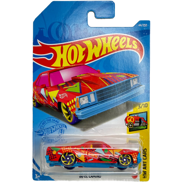 Hot Wheels - '80 El Camino - 2021