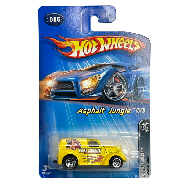 Hot Wheels - Anglia Panel - 2005