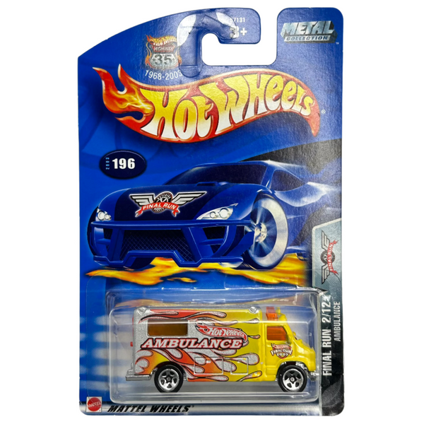 Hot Wheels - Ambulance - 2003