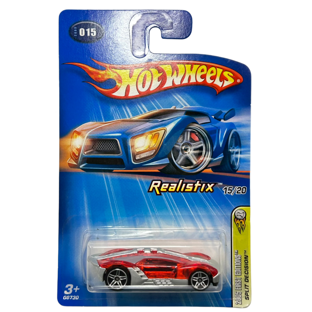 Hot Wheels - Split Decision - 2005