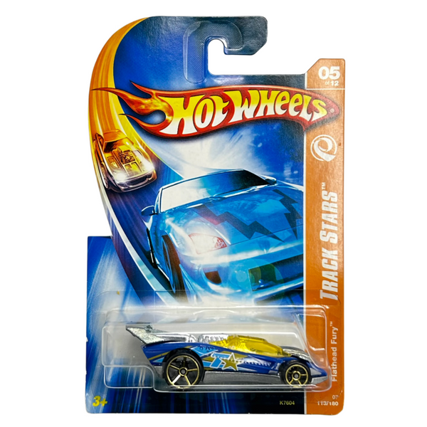 Hot Wheels -  Flathead Fury - 2007