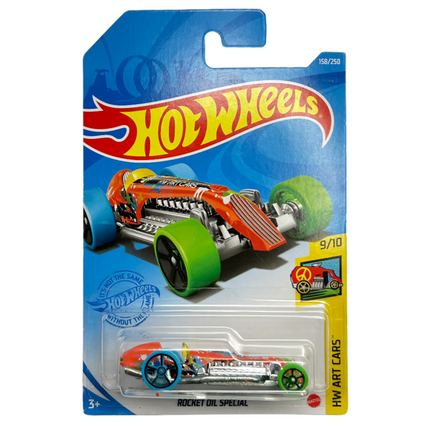 Hot Wheels - Rocket Oil Special - 2021