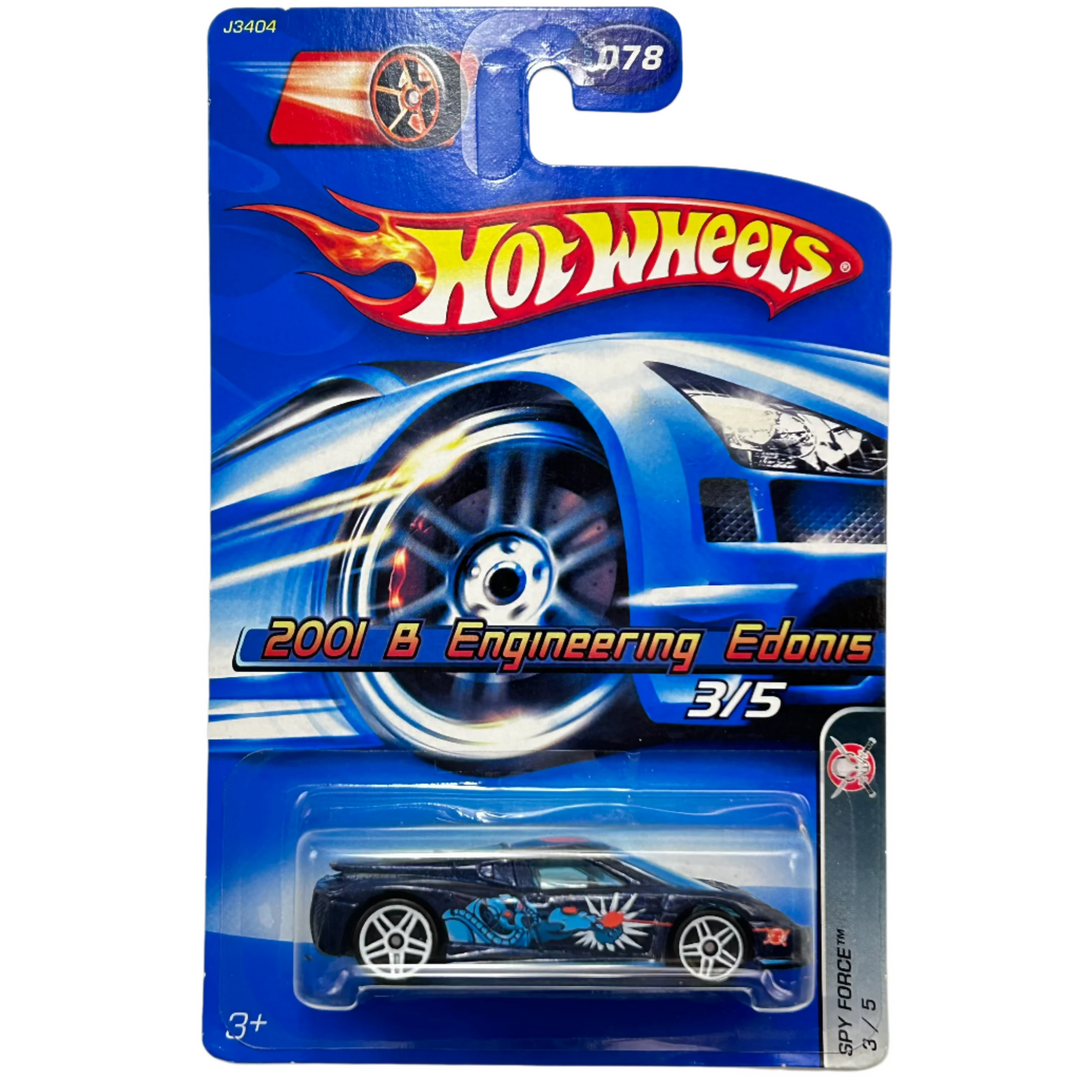 Hot Wheels - 2001 B Engineering Edonis - 2006
