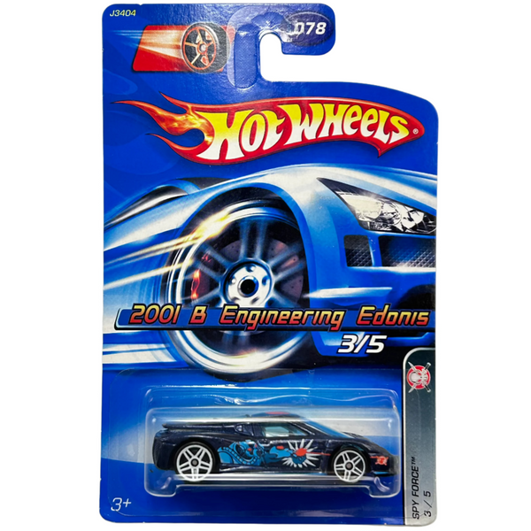 Hot Wheels - 2001 B Engineering Edonis - 2006