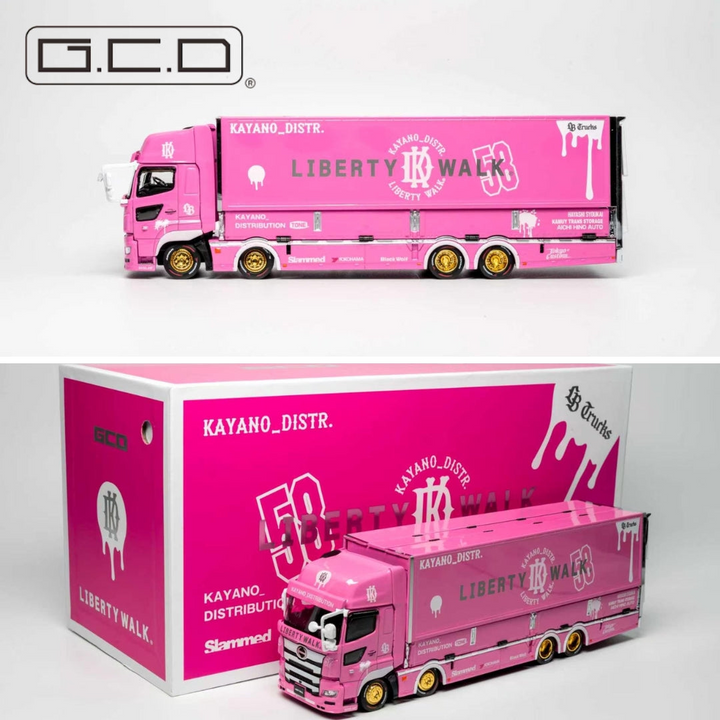 GCD - HINO 700 LB Pink - Kayano Distr. Edition