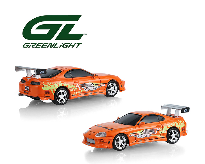 *Pre-Order* Greenlight - RC The Fast &amp; The Furious 1994 Toyota Supra “Brian’s Supra” Combo Set - Greenlight Motion Series