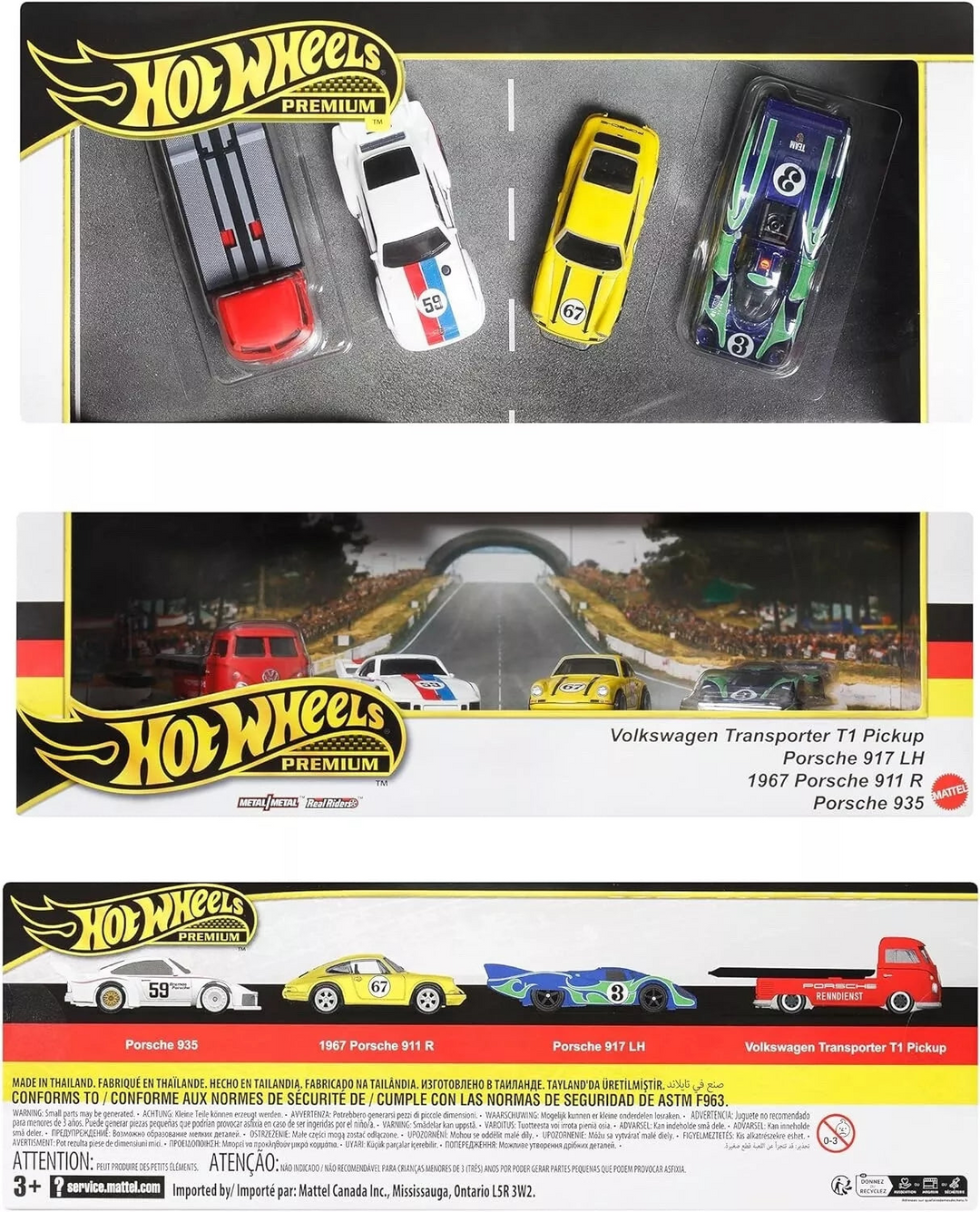 Hot Wheels - German Racers Collector Set - 2024