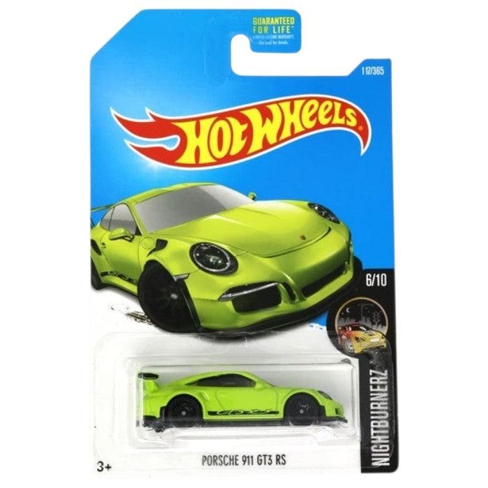 Hot Wheels - Porsche 911 GT3 RS - 2017