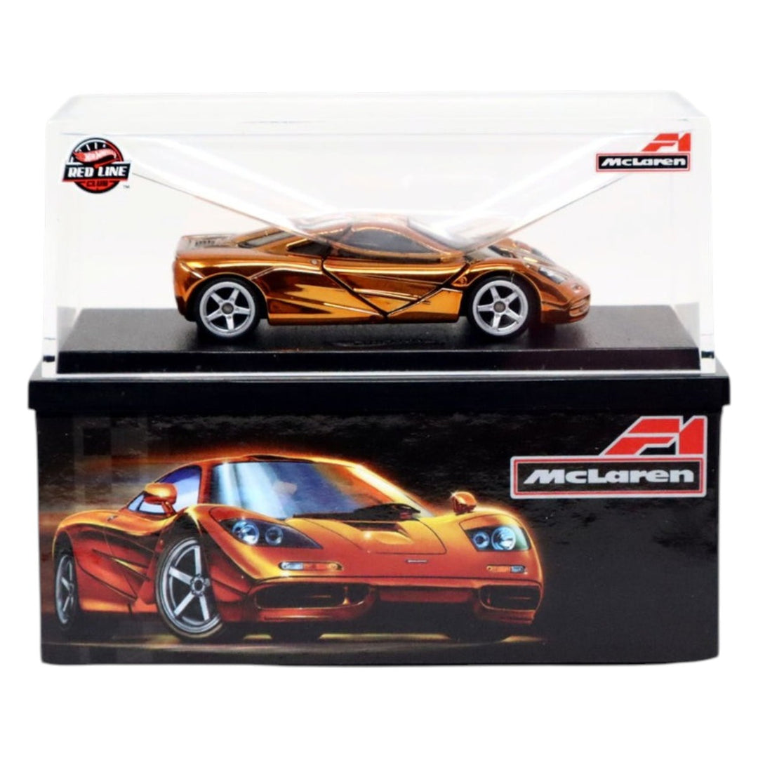 Hot Wheels - McLaren F1 - 2024 *Red Line Club Exclusive*