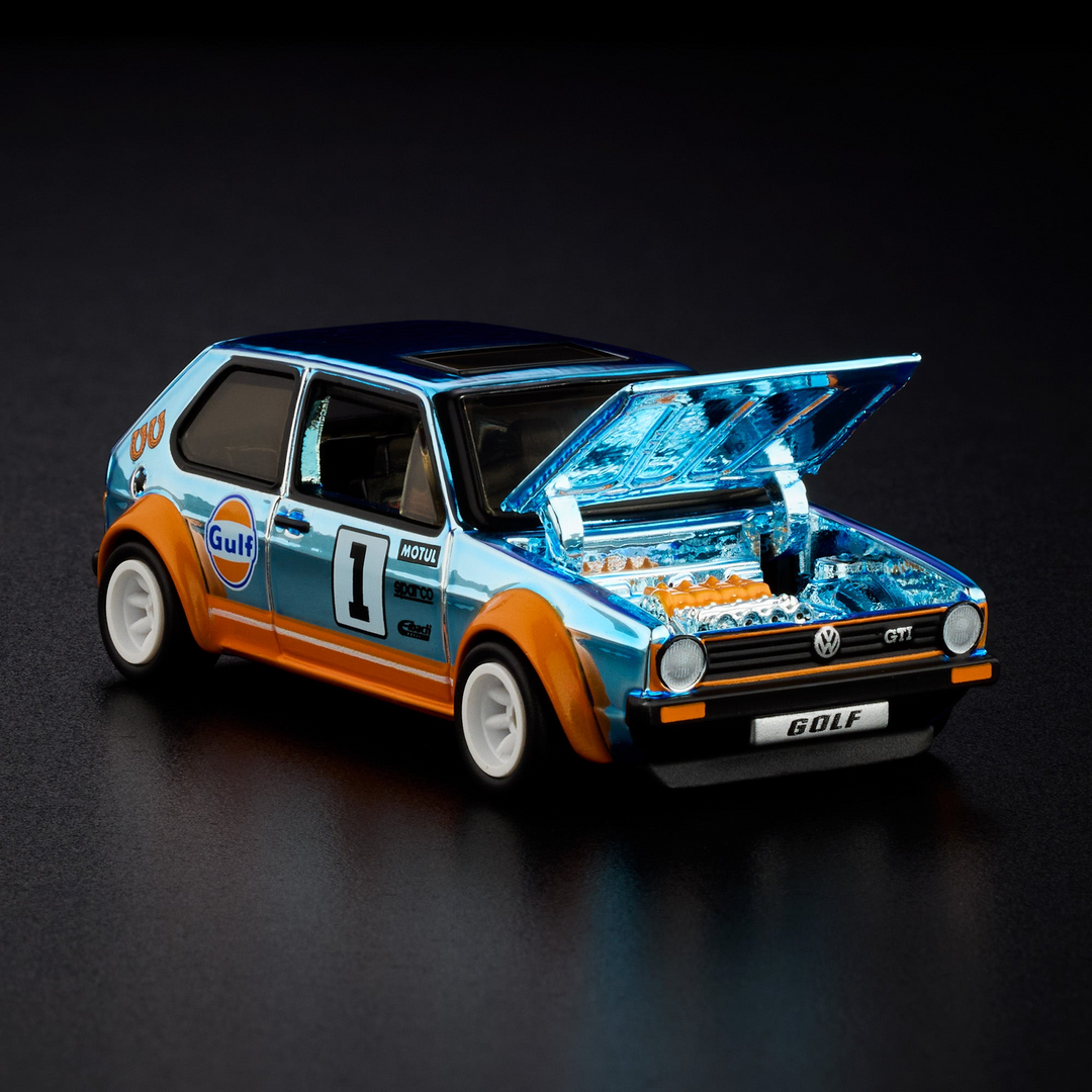 Hot Wheels - 1976 Volkswagen Golf MK1 GTI - 2026 *Red Line Club Exclusive*
